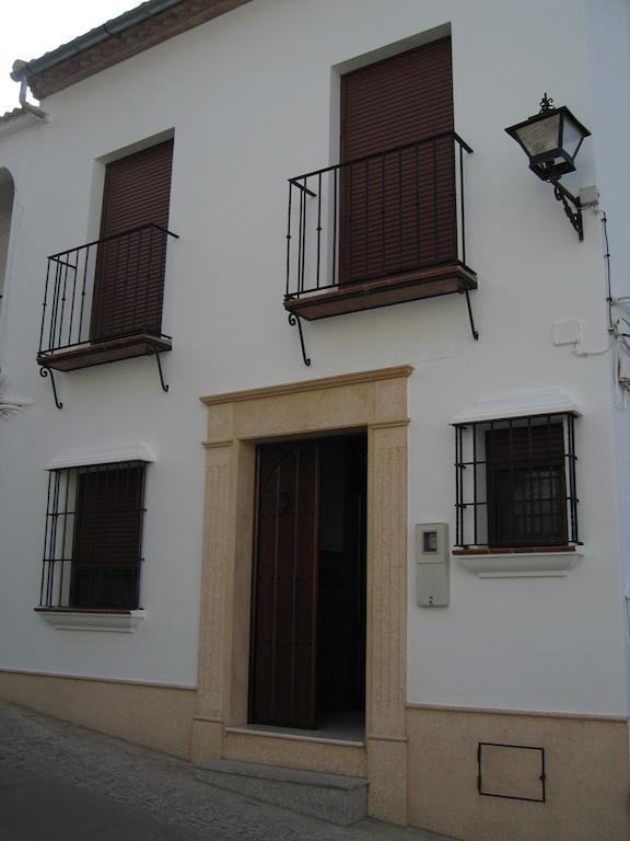 El Palacete Villa Setenil De Las Bodegas Bagian luar foto