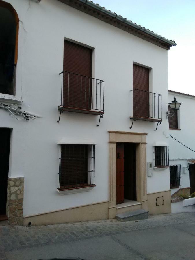 El Palacete Villa Setenil De Las Bodegas Bagian luar foto