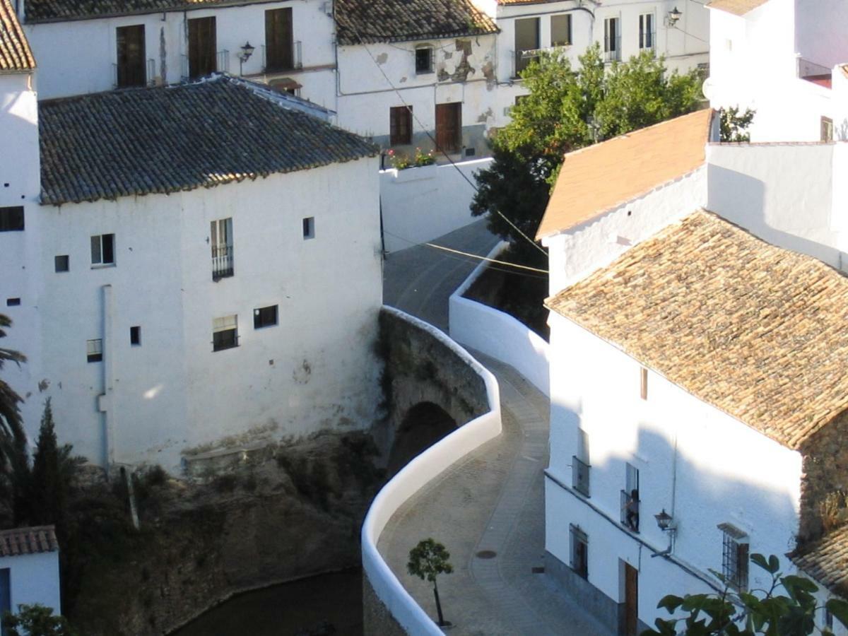 El Palacete Villa Setenil De Las Bodegas Bagian luar foto