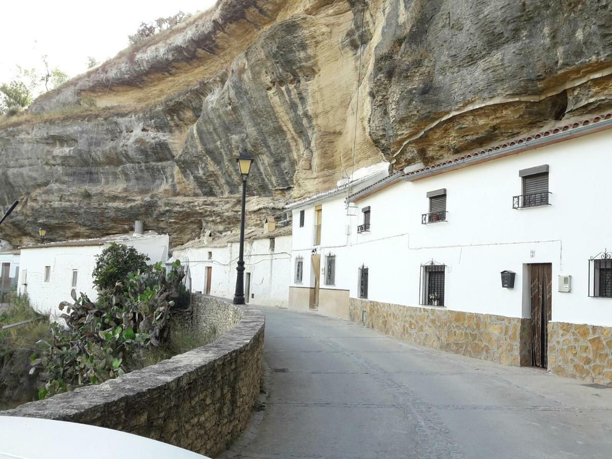 El Palacete Villa Setenil De Las Bodegas Bagian luar foto