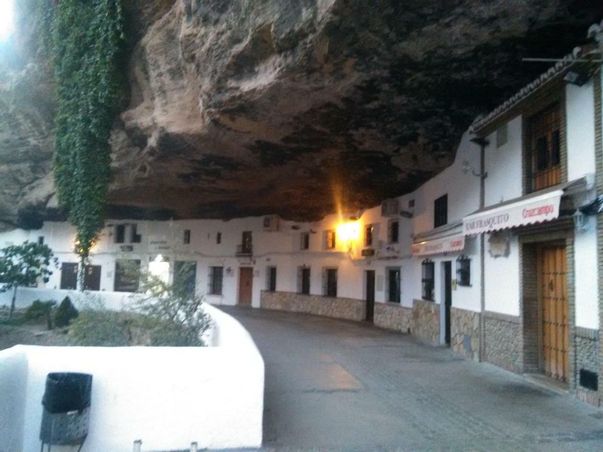 El Palacete Setenil De Las Bodegas Bagian luar foto