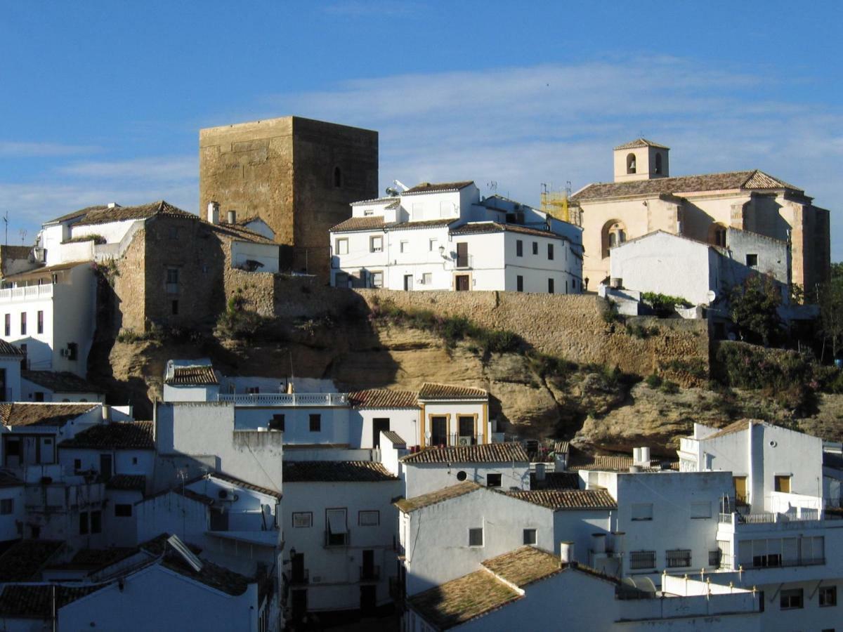 El Palacete Villa Setenil De Las Bodegas Bagian luar foto