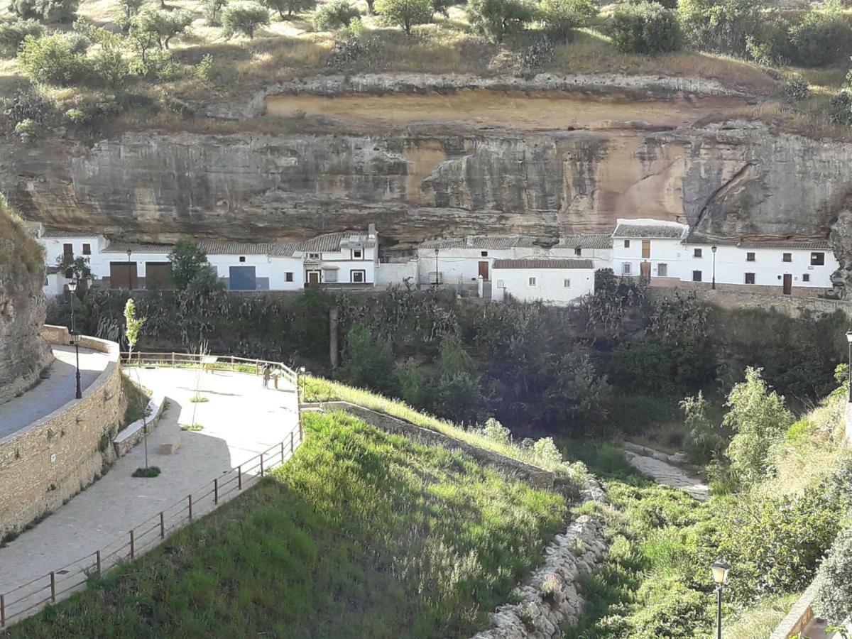 El Palacete Villa Setenil De Las Bodegas Bagian luar foto