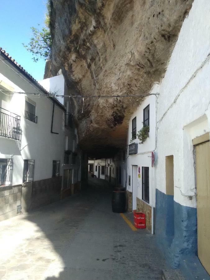 El Palacete Setenil De Las Bodegas Bagian luar foto