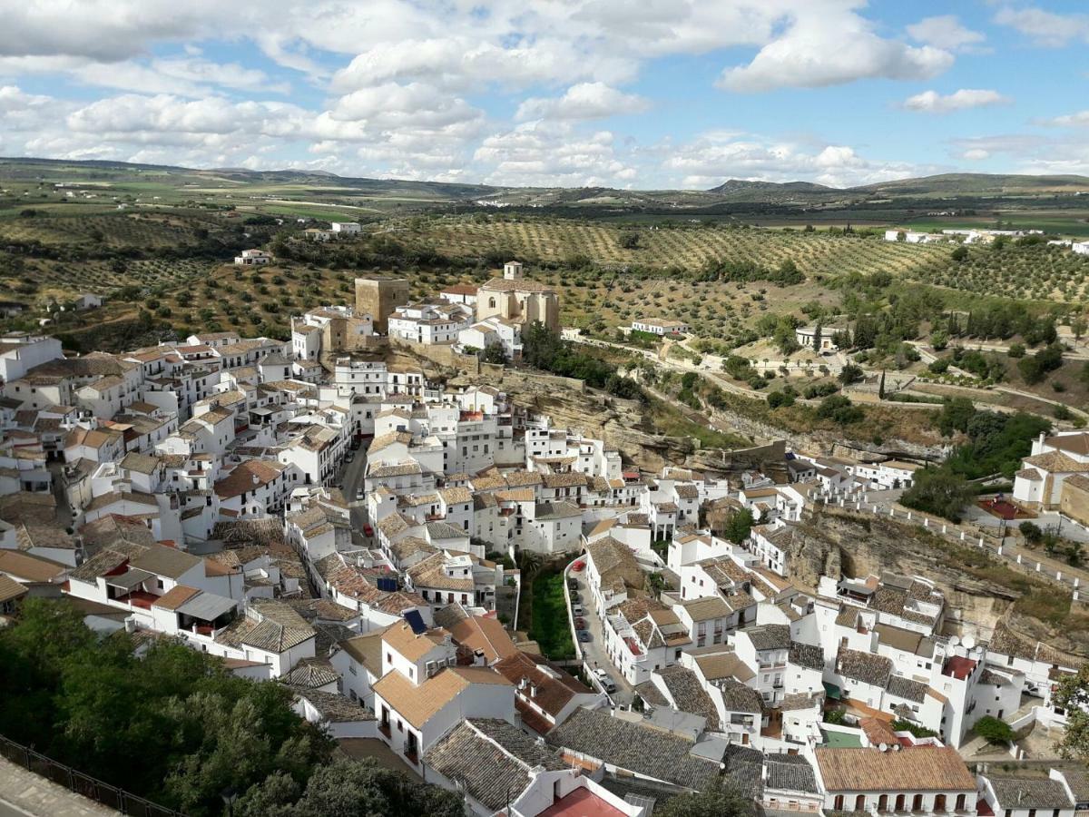 El Palacete Setenil De Las Bodegas Bagian luar foto