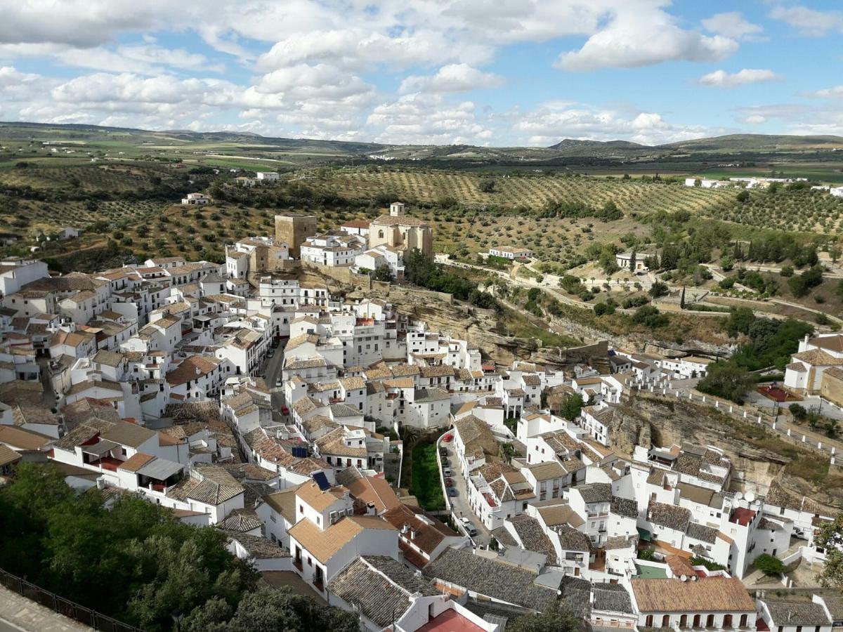 El Palacete Villa Setenil De Las Bodegas Bagian luar foto