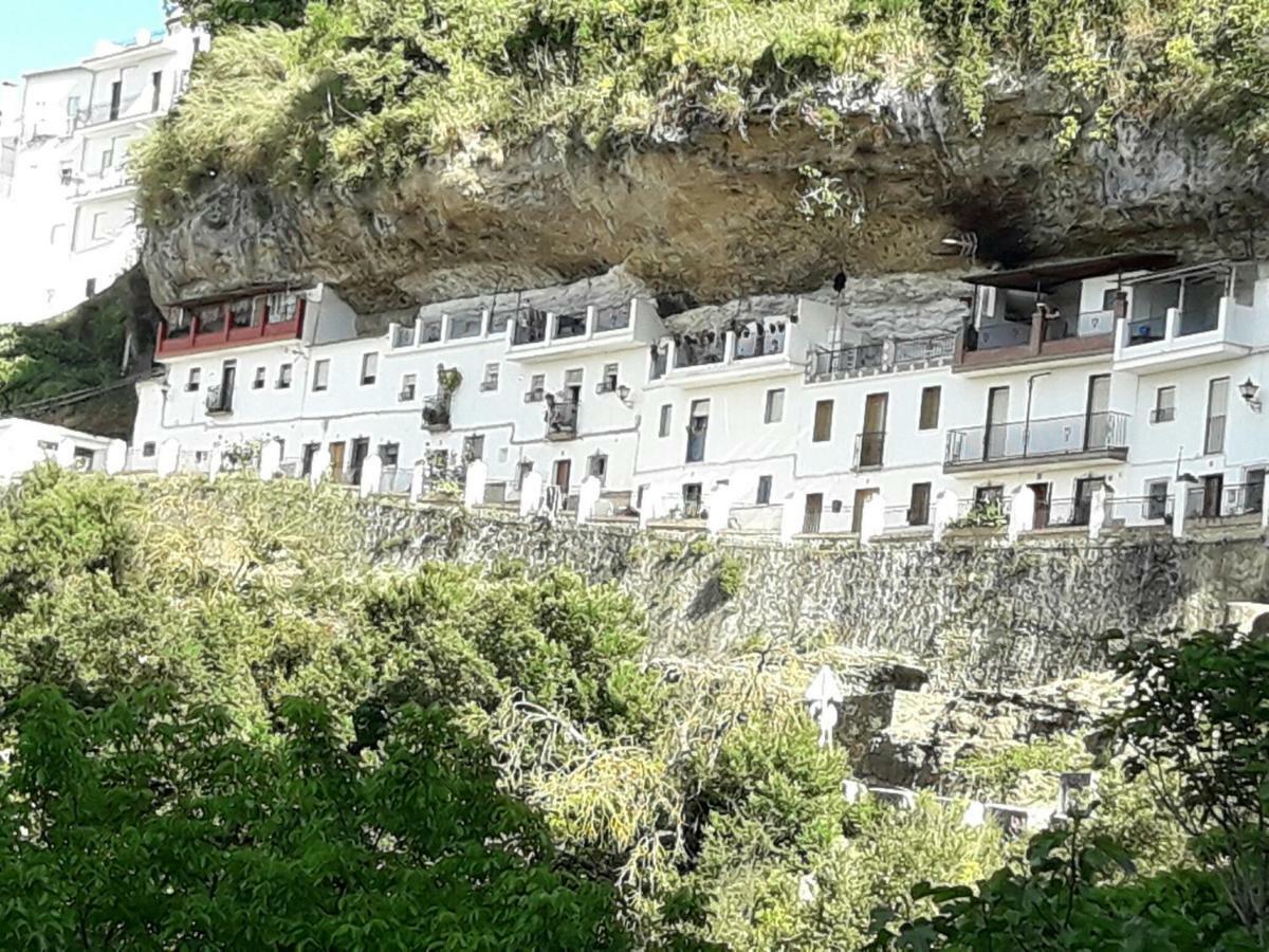 El Palacete Villa Setenil De Las Bodegas Bagian luar foto