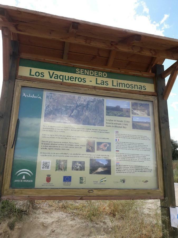 El Palacete Villa Setenil De Las Bodegas Bagian luar foto