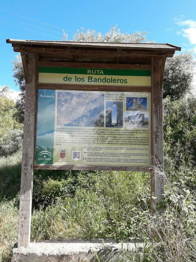 El Palacete Villa Setenil De Las Bodegas Bagian luar foto