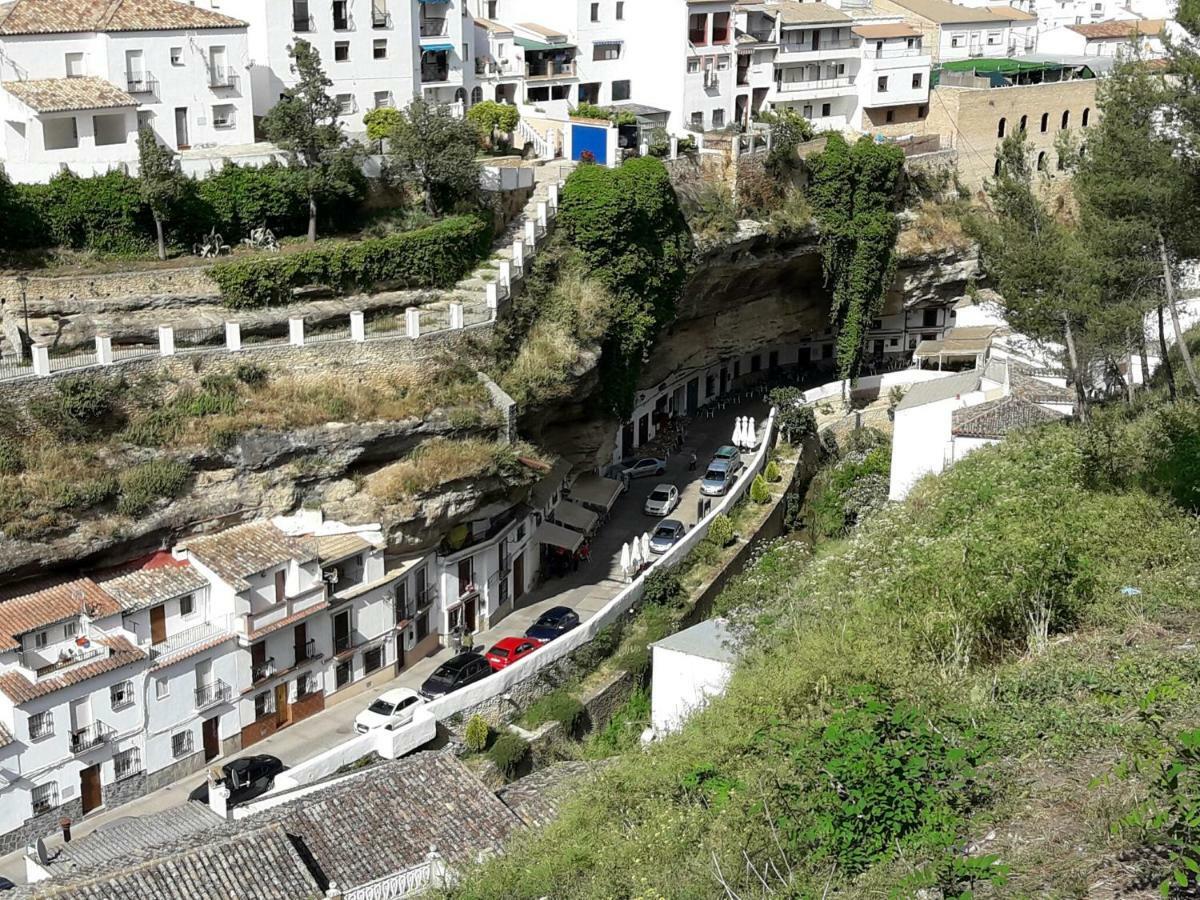 El Palacete Villa Setenil De Las Bodegas Bagian luar foto