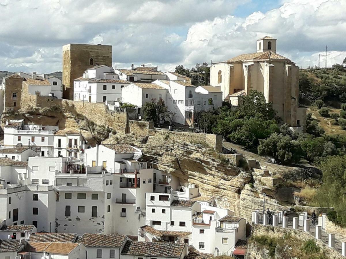 El Palacete Villa Setenil De Las Bodegas Bagian luar foto